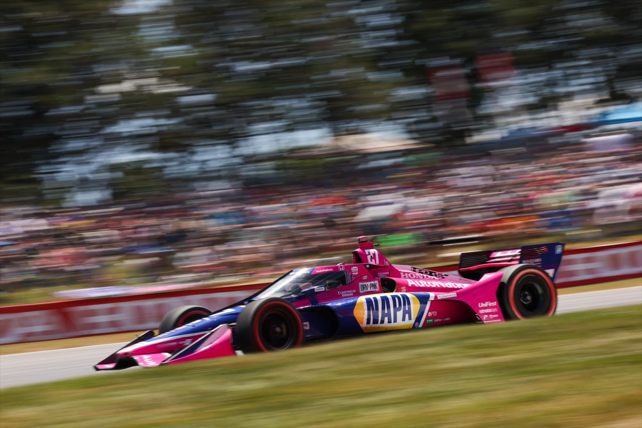 Alexander Rossi - Honda Indy 200 at Mid-Ohio - By: Chris Owens -- Photo by: Chris Owens